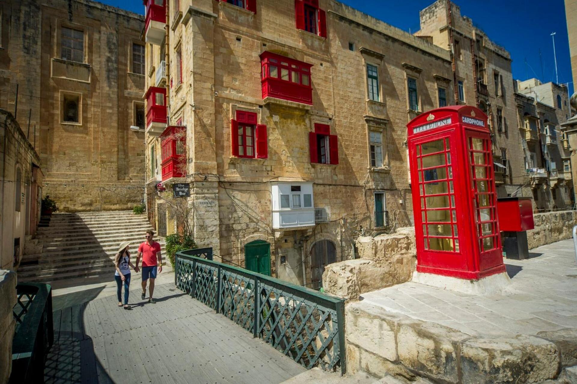 Exclusive Valletta Apartment With Historic Charm Exteriör bild