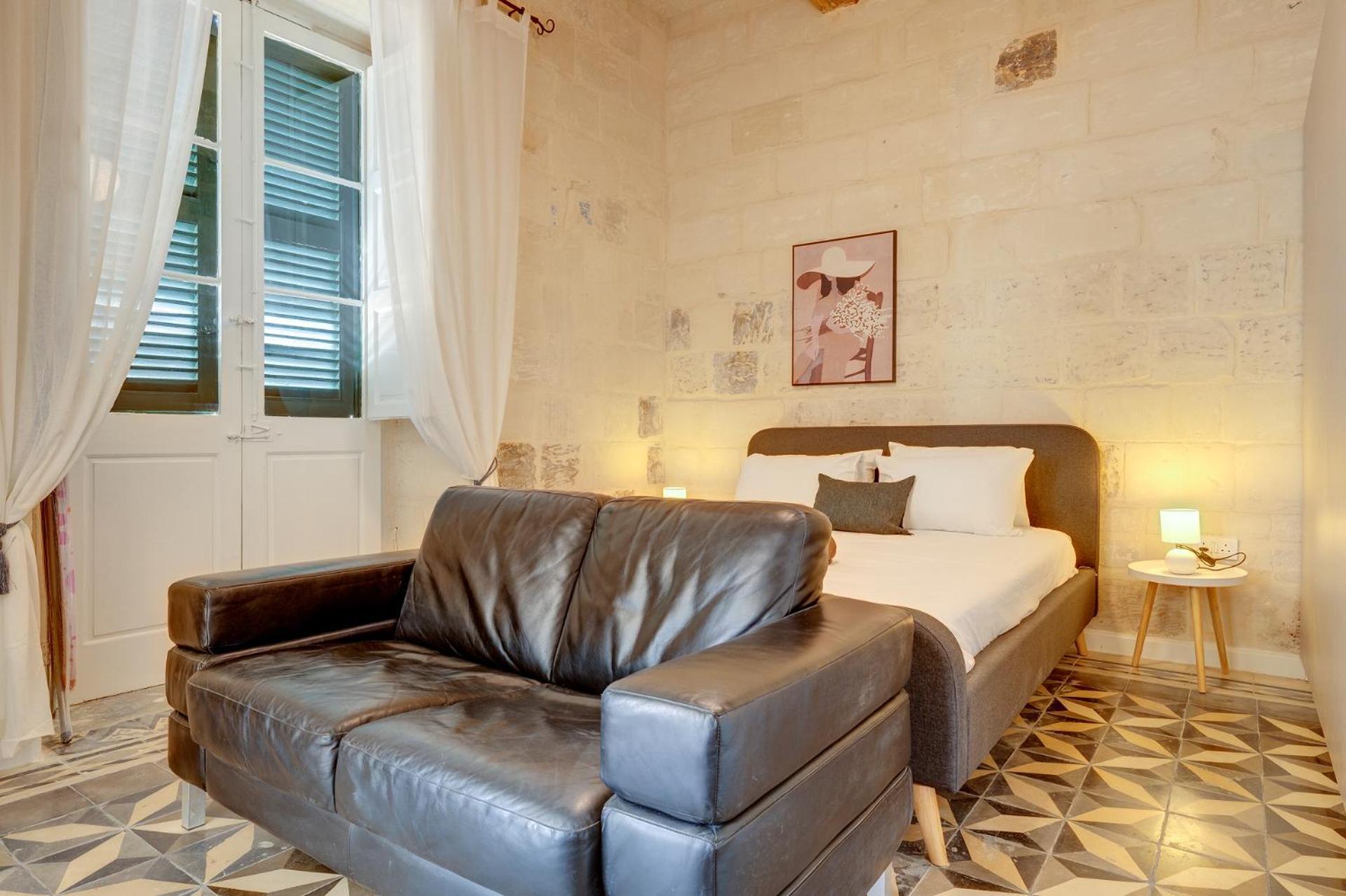 Exclusive Valletta Apartment With Historic Charm Exteriör bild